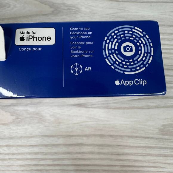 PlayStation Backbone Mobile Gaming Controller iPhone Lightning Edition BB-02-W-S - Picture 5 of 7